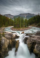 Sunwapta Falls photo print from Jasper National Park, Canada