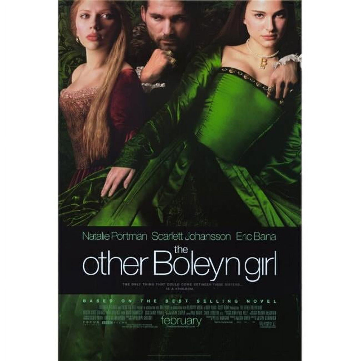 The Other Boleyn Girl Movie Poster Print 27x40