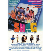 Shag: The Movie Poster Print - Retro 80s Film Decor