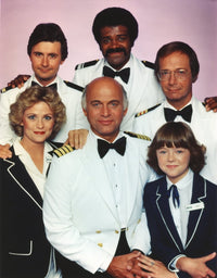 Love Boat Cast Group Photo Print showcasing the iconic TV cast.