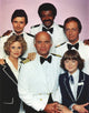 Love Boat Cast Group Photo Print showcasing the iconic TV cast.