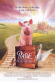 Babe Pig in the City movie poster print in vibrant colors