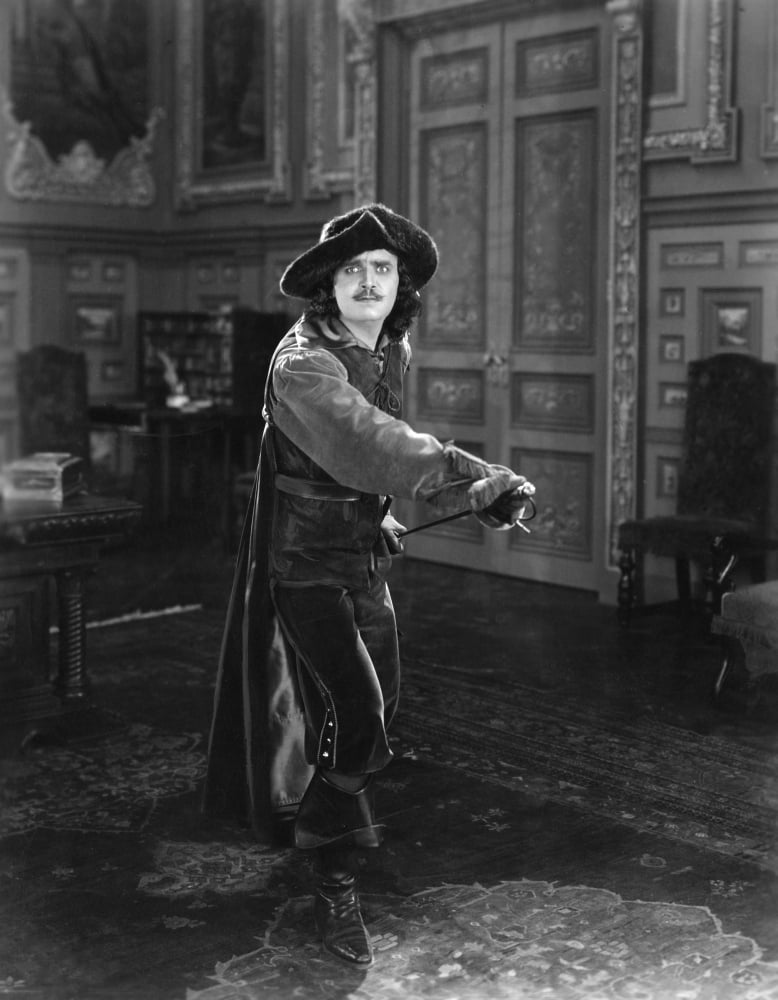 The Three Musketeers 1921 photo print featuring Douglas Fairbanks Sr.