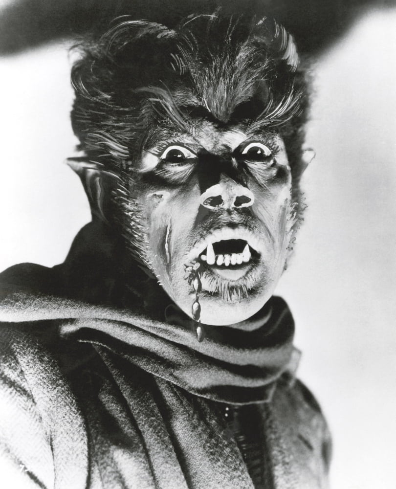 Werewolf of London photo poster print featuring Henry Hull, 1935 classic horror film.