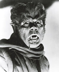 Werewolf of London photo poster print featuring Henry Hull, 1935 classic horror film.