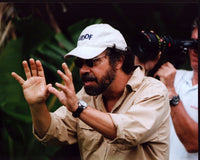 Edward Zwick directing on set of Blood Diamond photo print.