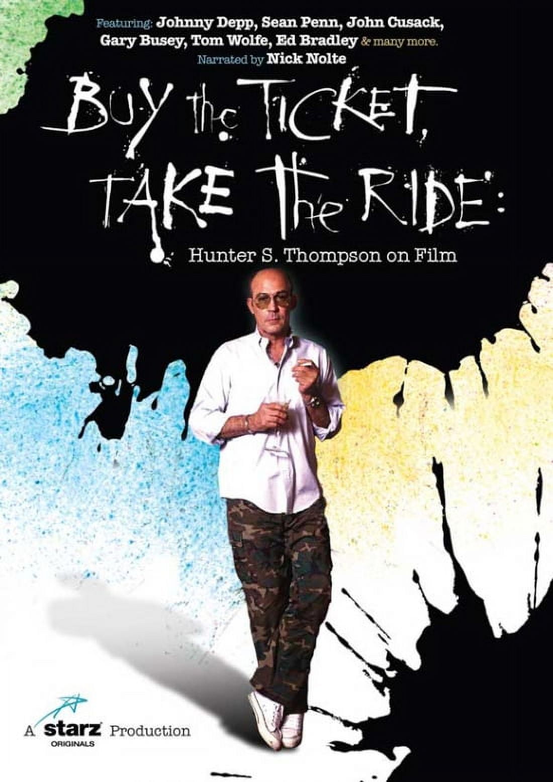 Buy the Ticket Take the Ride Movie Poster 11x17