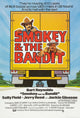 Smokey and the Bandit Movie Poster Print featuring Burt Reynolds and Jackie Gleason