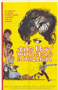 Boy Who Stole a Million Movie Poster Print - 27 x 40 inches