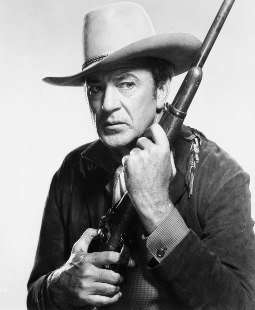 Classic Gary Cooper Photo Print showcasing Hollywood legend.