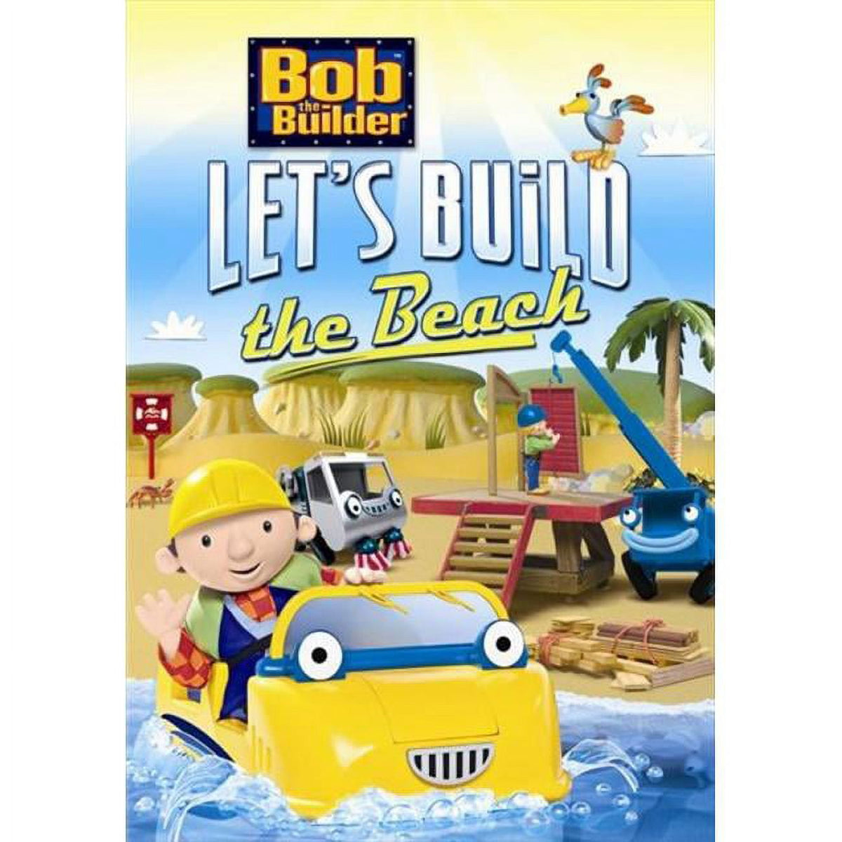 Bob the Builder Movie Poster Print featuring vibrant colors and engaging imagery
