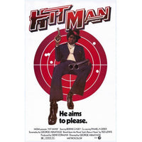 Hit Man Movie Poster Print 27x40 inches