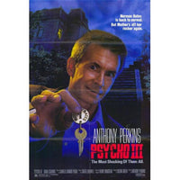 Psycho 3 Movie Poster Print showcasing classic horror art.