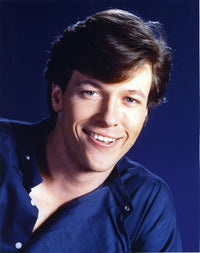 Jack Wagner portrait in blue polo photo print