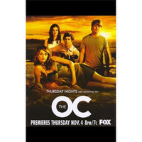 The O.C. Movie Poster - 11x17 print showcasing vibrant imagery.