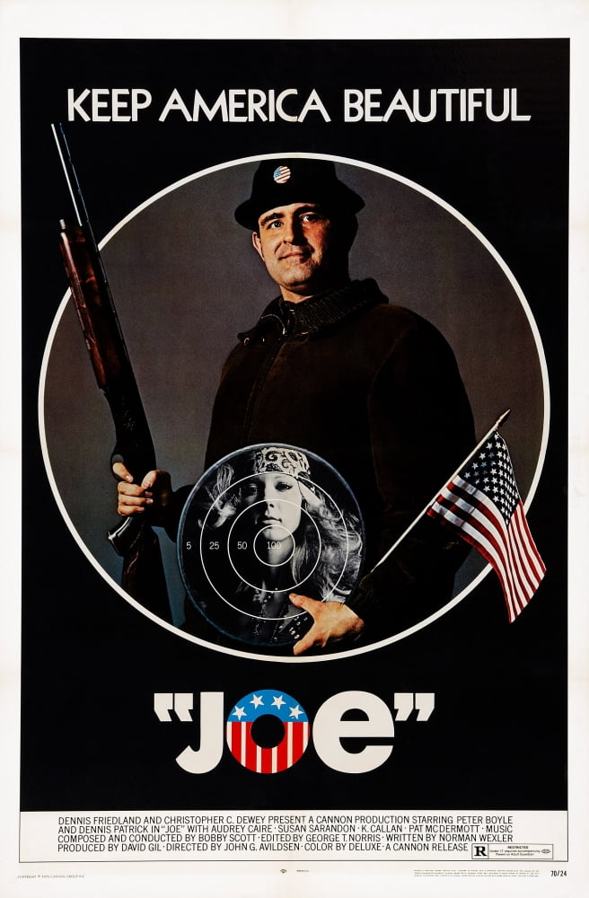 Peter Boyle Movie Masterprint Poster from 1970 - Vintage Film Art
