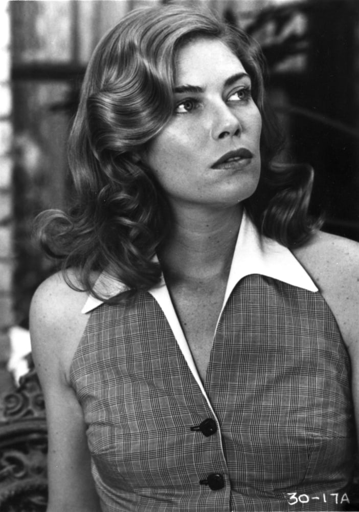 Portrait of Kelly McGillis Photo Print, available in multiple sizes.