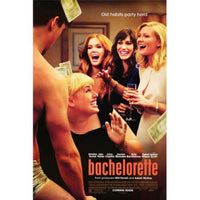 Bachelorette Movie Poster Print in vibrant colors - 27x40 inches.