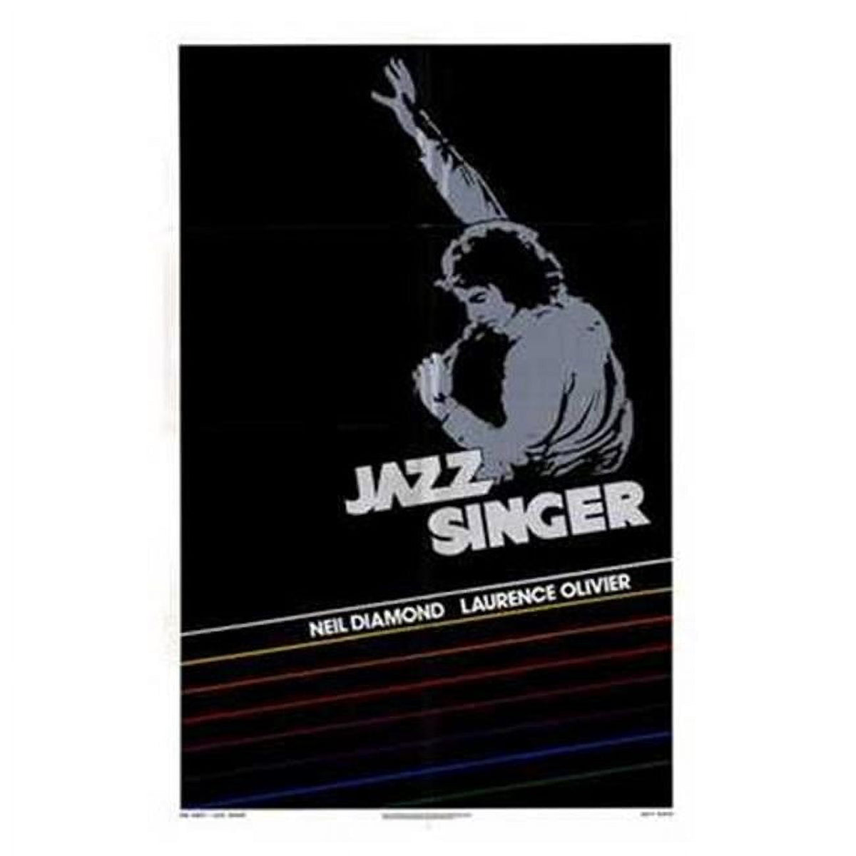 Jazz Singer Movie Poster - Classic Film Art Print (11x17)