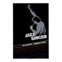 Jazz Singer Movie Poster - Classic Film Art Print (11x17)