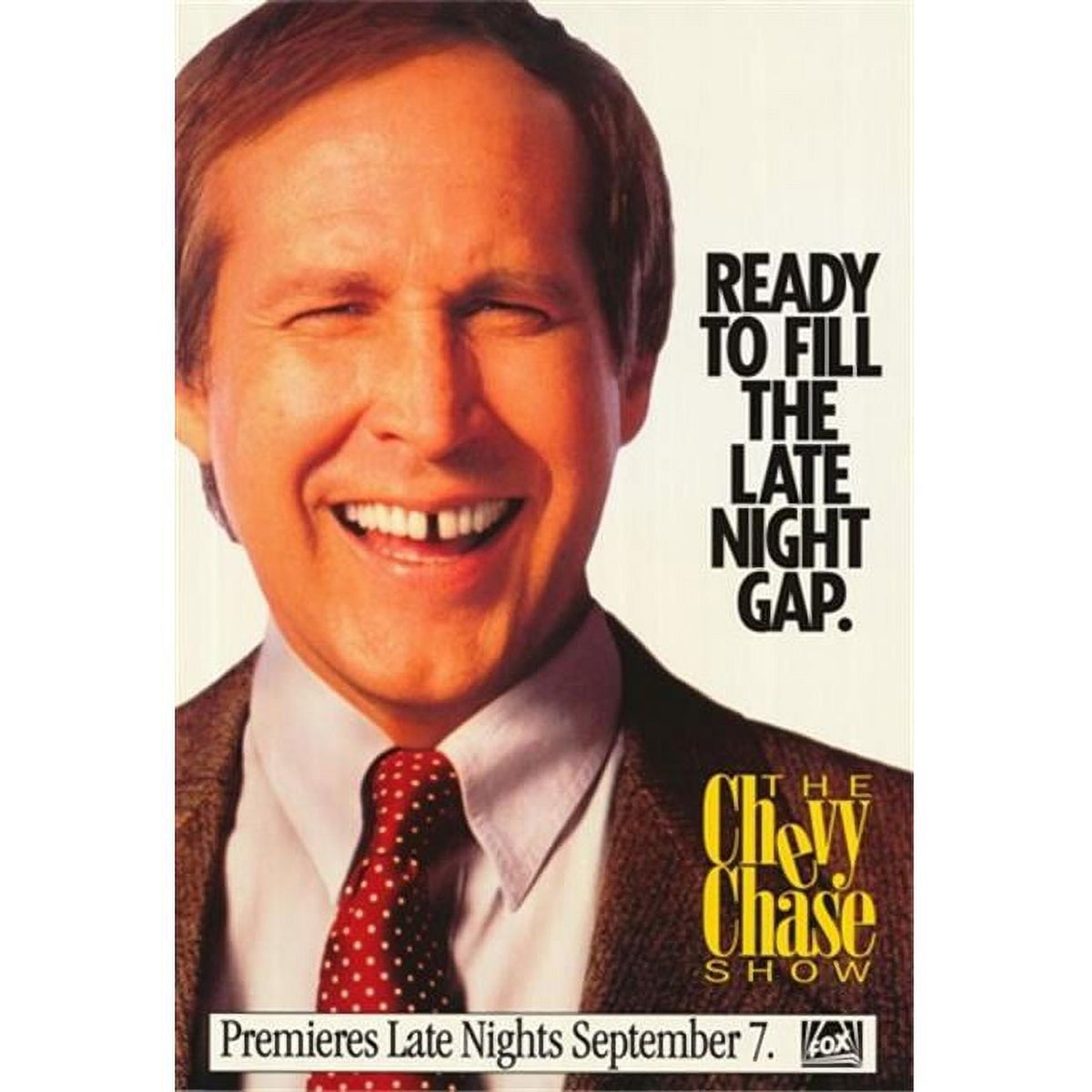 The Chevy Chase Show movie poster 11x17 print