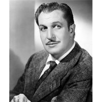 Vincent Price vintage photo print from the early 1950s, 8x10