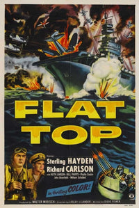 Flat Top Movie Poster 11x17 print showcasing iconic film imagery.
