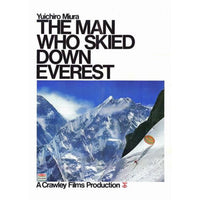 The Man Who Skied Down Everest movie poster 11x17 size.