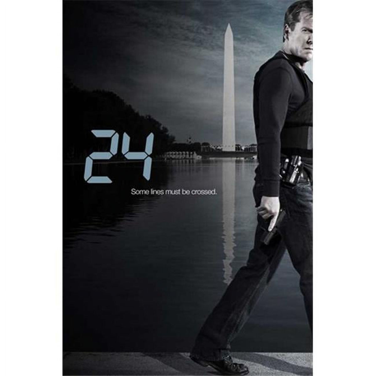 24 - Style G Movie Poster Print (11x17) featuring action-packed imagery.