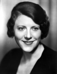Ruth Chatterton classic portrait photo print