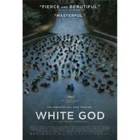 White God Movie Poster 11x17 print showcasing striking imagery from the film.