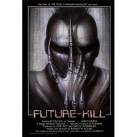 Future Kill Movie Poster Print - 27x40 size showcasing a dystopian theme.