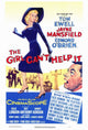 The Girl Can't Help It movie poster print featuring vibrant classic cinema artwork.