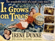 It Grows On Trees Movie Masterprint Poster featuring Irene Dunne and Dean Jagger, 14x11 size.