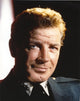 Richard Basehart iconic head shot portrait photo print