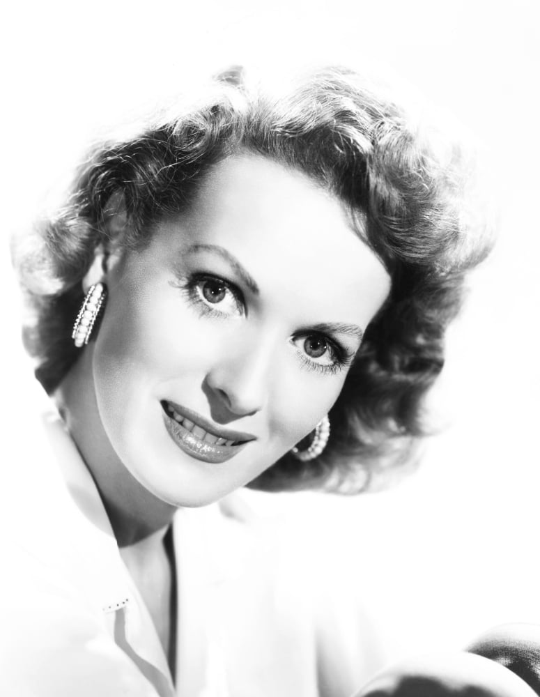 Maureen O'Hara 1954 Photo Print, classic Hollywood actress photo.