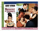 Breakfast at Tiffany's Movie Masterprint Poster showcasing Audrey Hepburn's iconic character.
