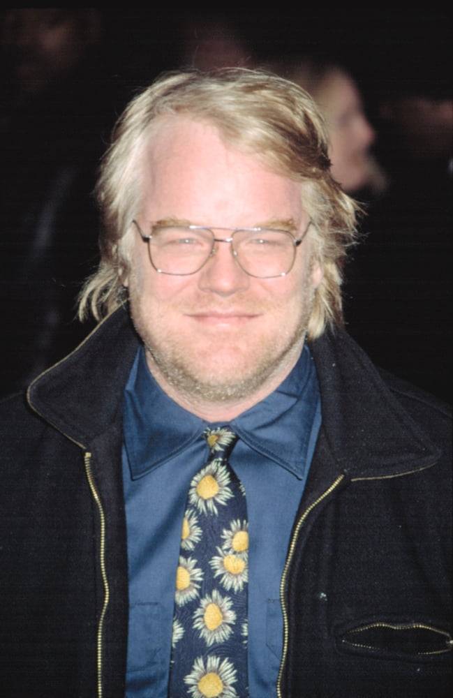 Philip Seymour Hoffman at 25th Hour Premiere Photo Print by CJ Contino