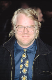 Philip Seymour Hoffman at 25th Hour Premiere Photo Print by CJ Contino
