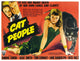Cat People Movie Masterprint Poster from 1942 - Classic Film Art