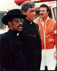 Cannonball Run photo print featuring Sammy Davis Jr, Dean Martin, and Burt Reynolds