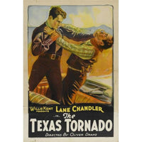 Texas Tornado Movie Poster Print - 27x40 size