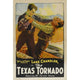 Texas Tornado Movie Poster Print - 27x40 size