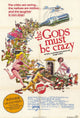The Gods Must Be Crazy movie poster print 27x40