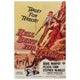 Hell Bent for Leather movie poster print in 27x40 size.