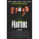 Phantoms Movie Poster 11x17 Print featuring eerie film imagery.