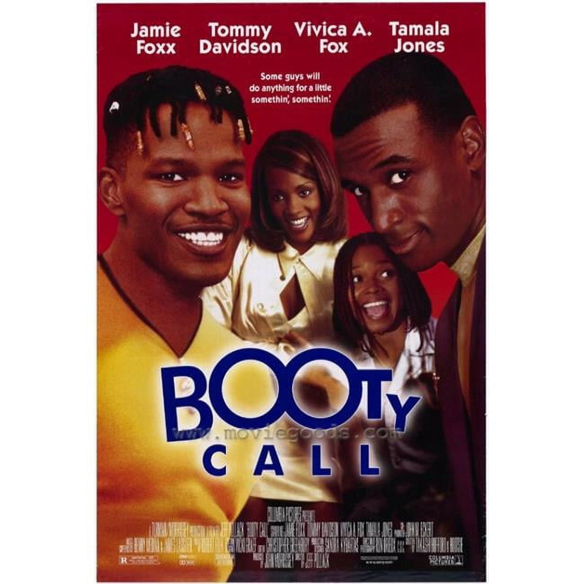 Booty Call Movie Poster Print - 27x40 inches