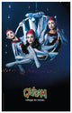 Cirque du Soleil Quidam Movie Poster featuring ariel hoops performance, size 11x17.