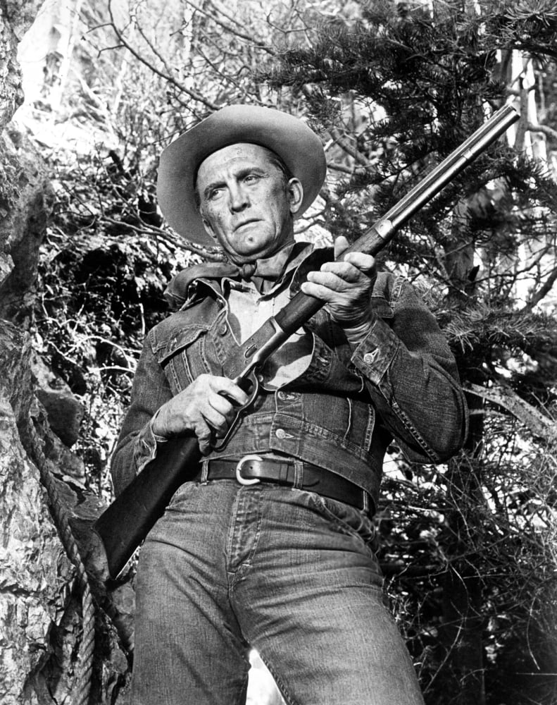Lonely Are The Brave movie photo print featuring Kirk Douglas from 1962.
