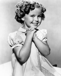 Shirley Temple 1936 photo print - classic vintage Hollywood image.
